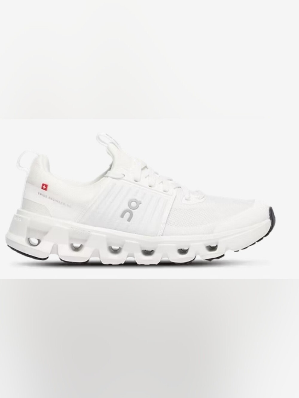 Like NEW On Cloud Cloudswift Running All White Training Sneaker 7